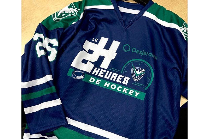 24 heures de hockey Sherbrooke